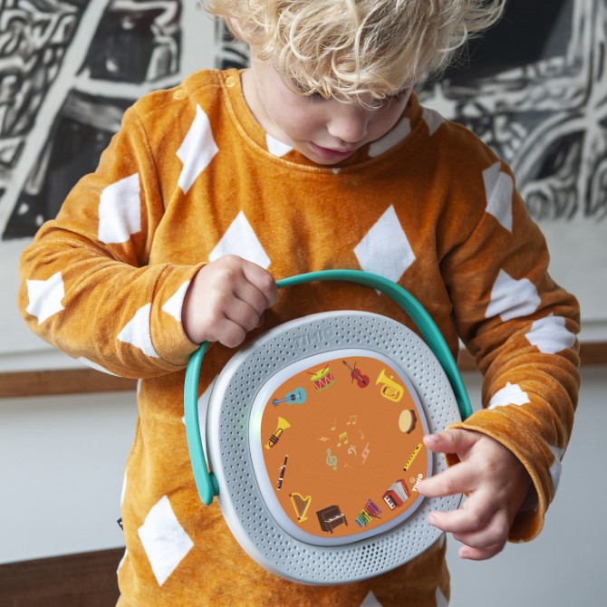 Zestaw dysków do nauki języków TIMIO - Set 1